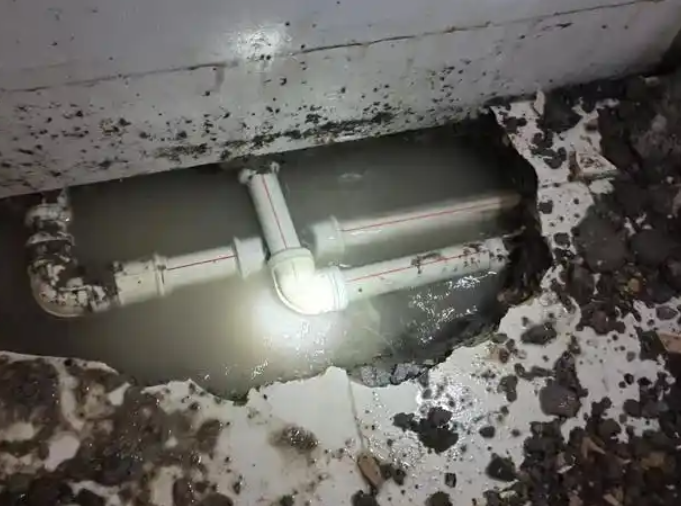 西城区屋内地埋管漏水检测