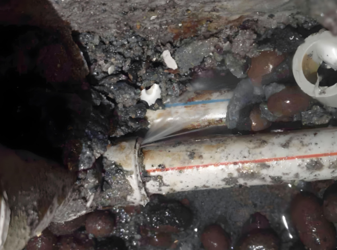 西城区屋内地埋管漏水维修
