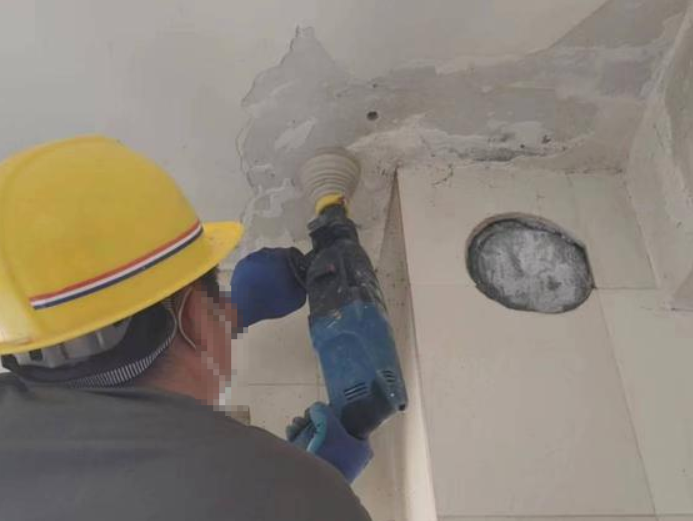 西城区墙面地面漏水维修